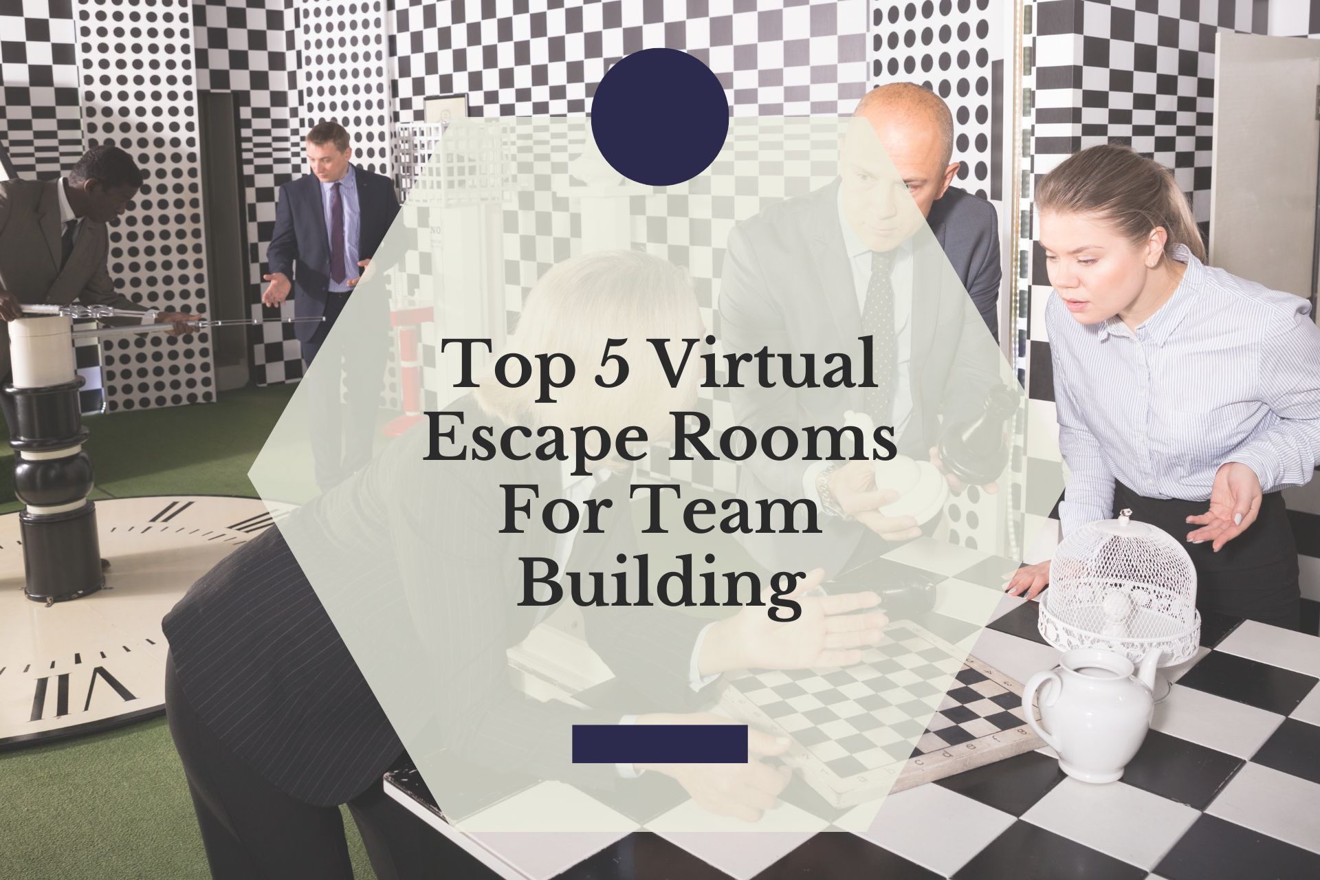 Top 5 Virtual Escape Rooms For Team Building