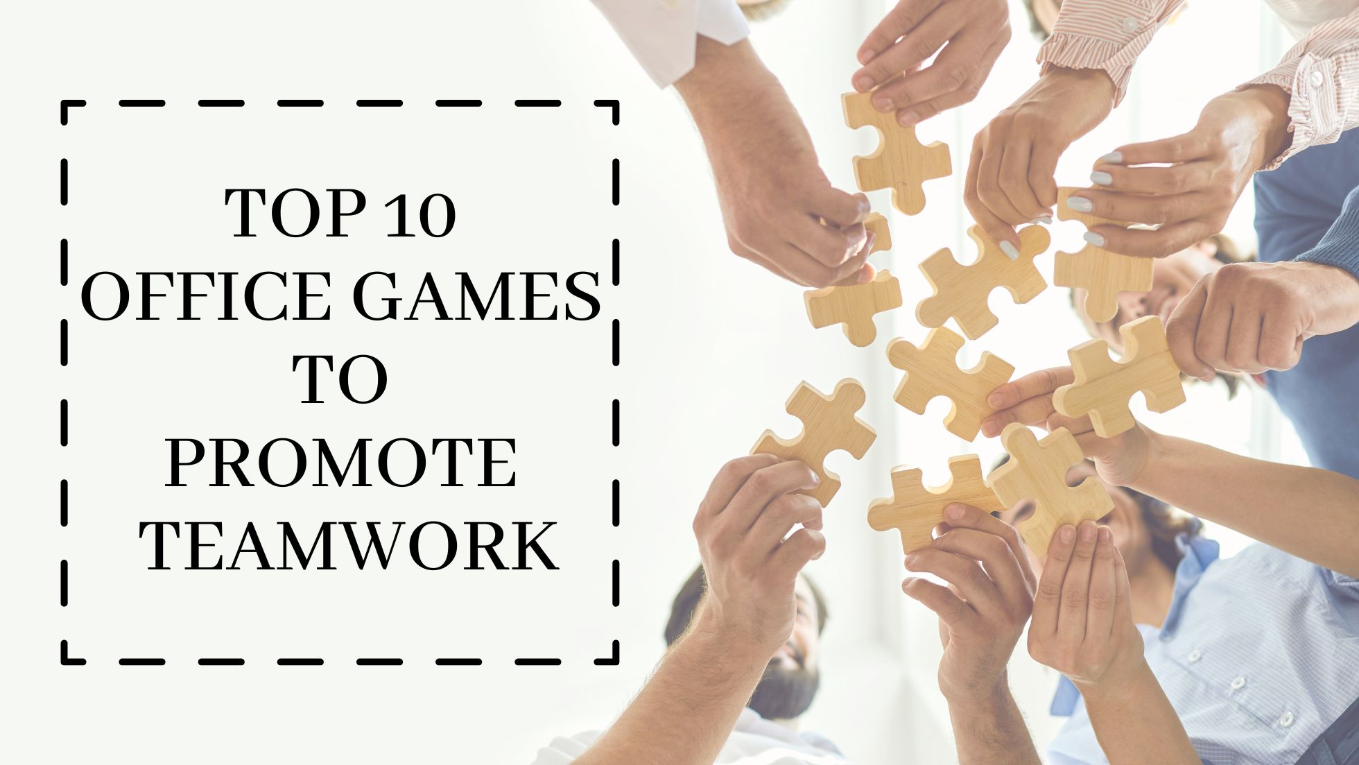 Top 10 office games to promote teamwork