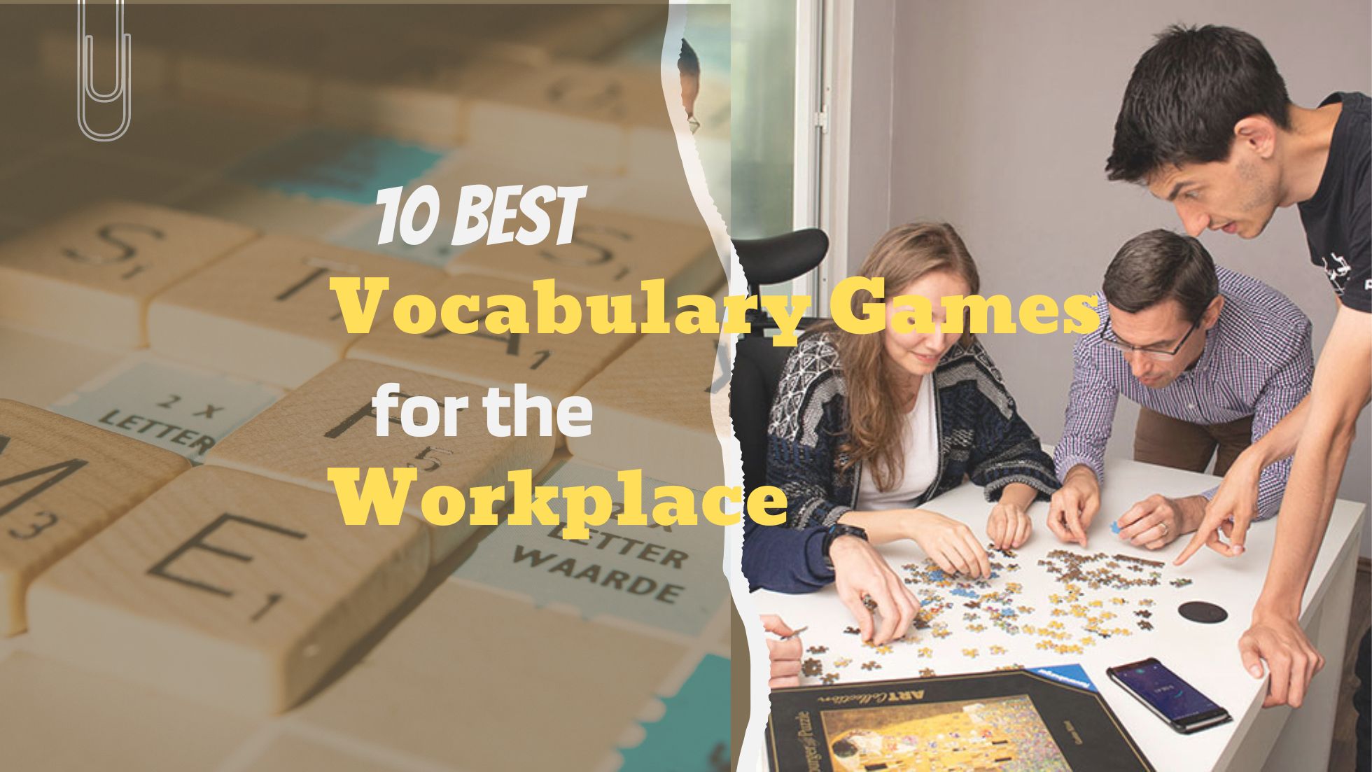 10 Best Vocabulary Games for the Workplace