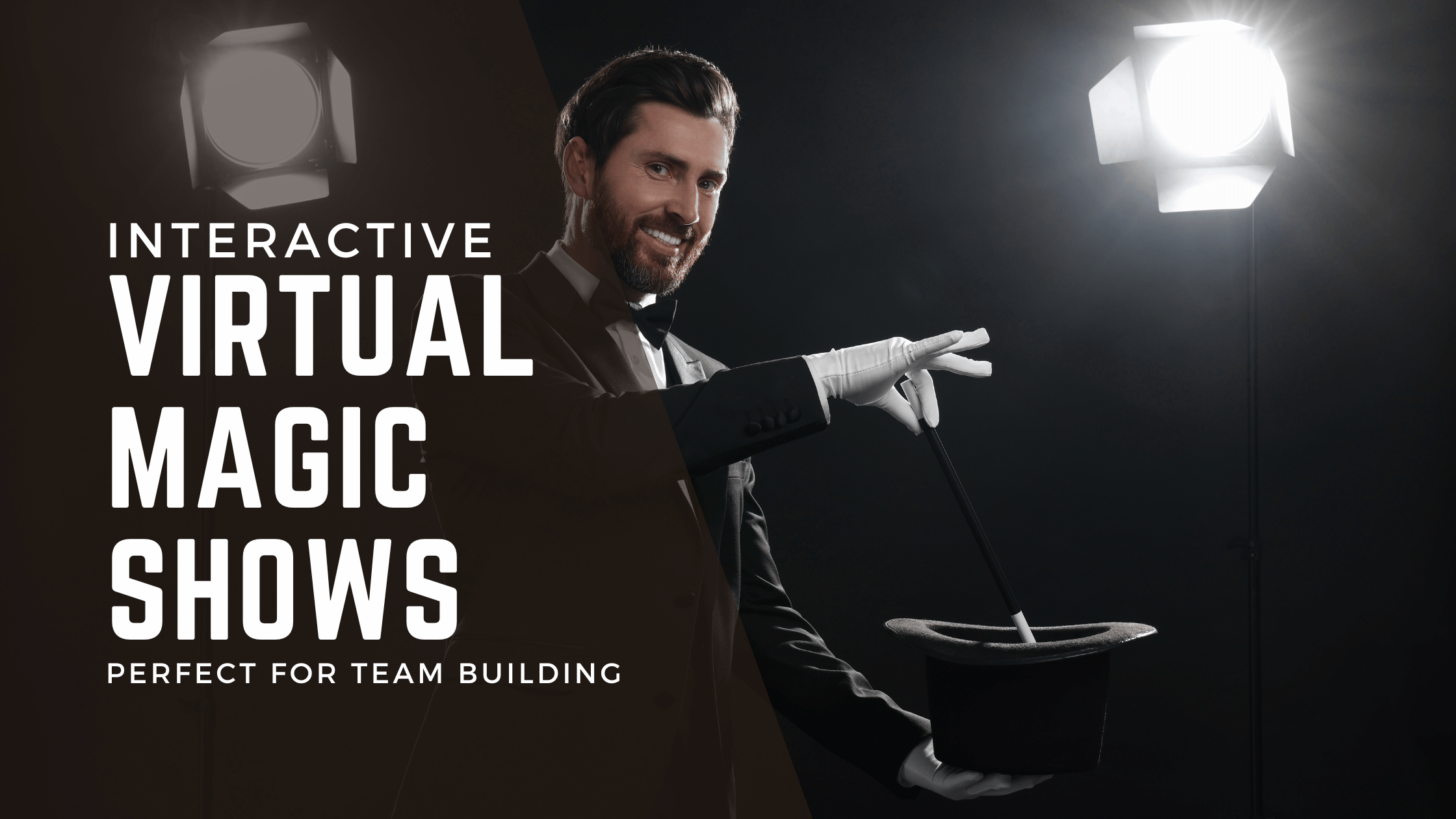 Interactive Virtual Magic Shows: Perfect for Team Building